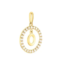 Histoire d'Or Pendentif Gabe Or Jaune Oxyde De Zirconium Discount