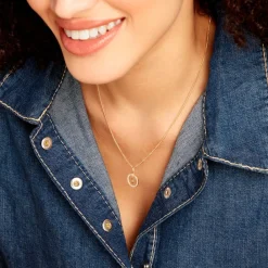 Histoire d'Or Pendentif Gabe Or Jaune Oxyde De Zirconium Discount