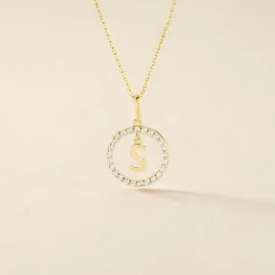 Histoire d'Or Pendentif Gabe Or Jaune Oxyde De Zirconium Best