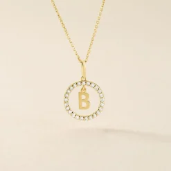 Histoire d'Or Pendentif Gabe Or Jaune Oxyde De Zirconium Hot