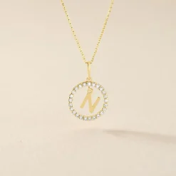 Histoire d'Or Pendentif Gabe Or Jaune Oxyde De Zirconium Sale