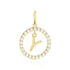 Histoire d'Or Pendentif Gabe Or Jaune Oxyde De Zirconium Online