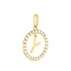 Histoire d'Or Pendentif Gabe Or Jaune Oxyde De Zirconium Online