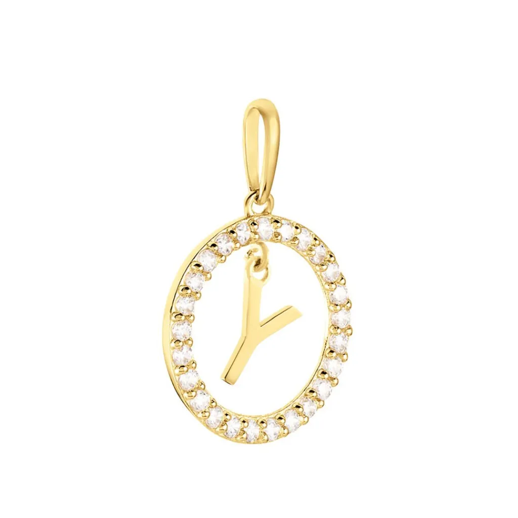 Histoire d'Or Pendentif Gabe Or Jaune Oxyde De Zirconium Online