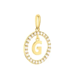 Histoire d'Or Pendentif Gabe Or Jaune Oxyde De Zirconium Outlet