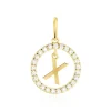 Histoire d'Or Pendentif Gabe Or Jaune Oxyde De Zirconium Clearance