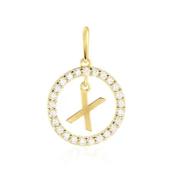 Histoire d'Or Pendentif Gabe Or Jaune Oxyde De Zirconium Clearance
