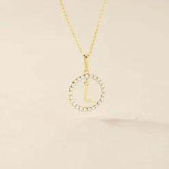 Histoire d'Or Pendentif Gabe Or Jaune Oxyde De Zirconium Clearance