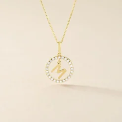 Histoire d'Or Pendentif Gabe Or Jaune Oxyde De Zirconium Sale