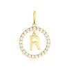 Histoire d'Or Pendentif Gabe Or Jaune Oxyde De Zirconium Online