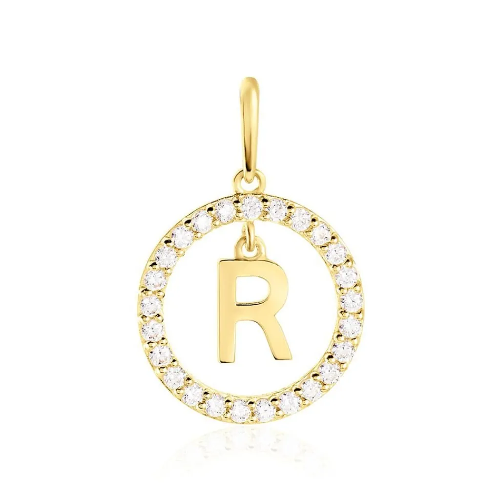 Histoire d'Or Pendentif Gabe Or Jaune Oxyde De Zirconium Online
