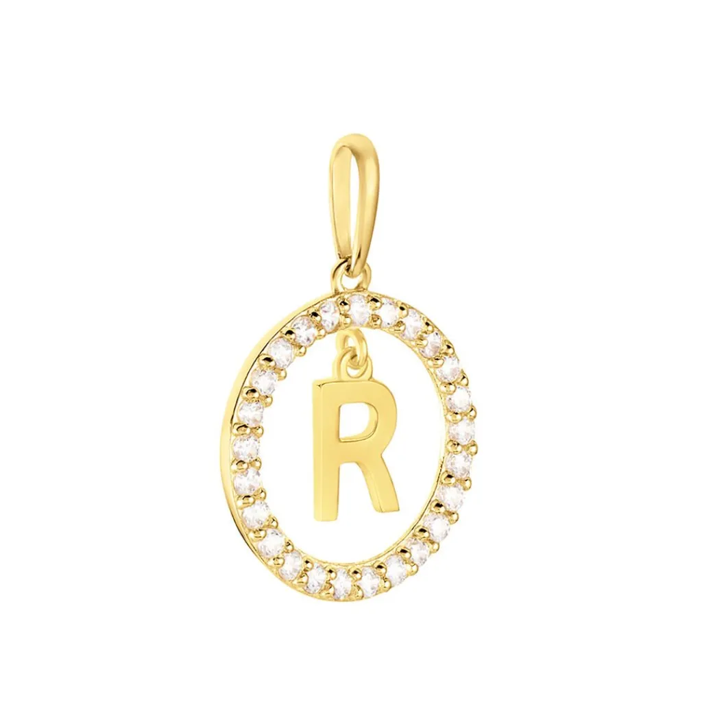 Histoire d'Or Pendentif Gabe Or Jaune Oxyde De Zirconium Online