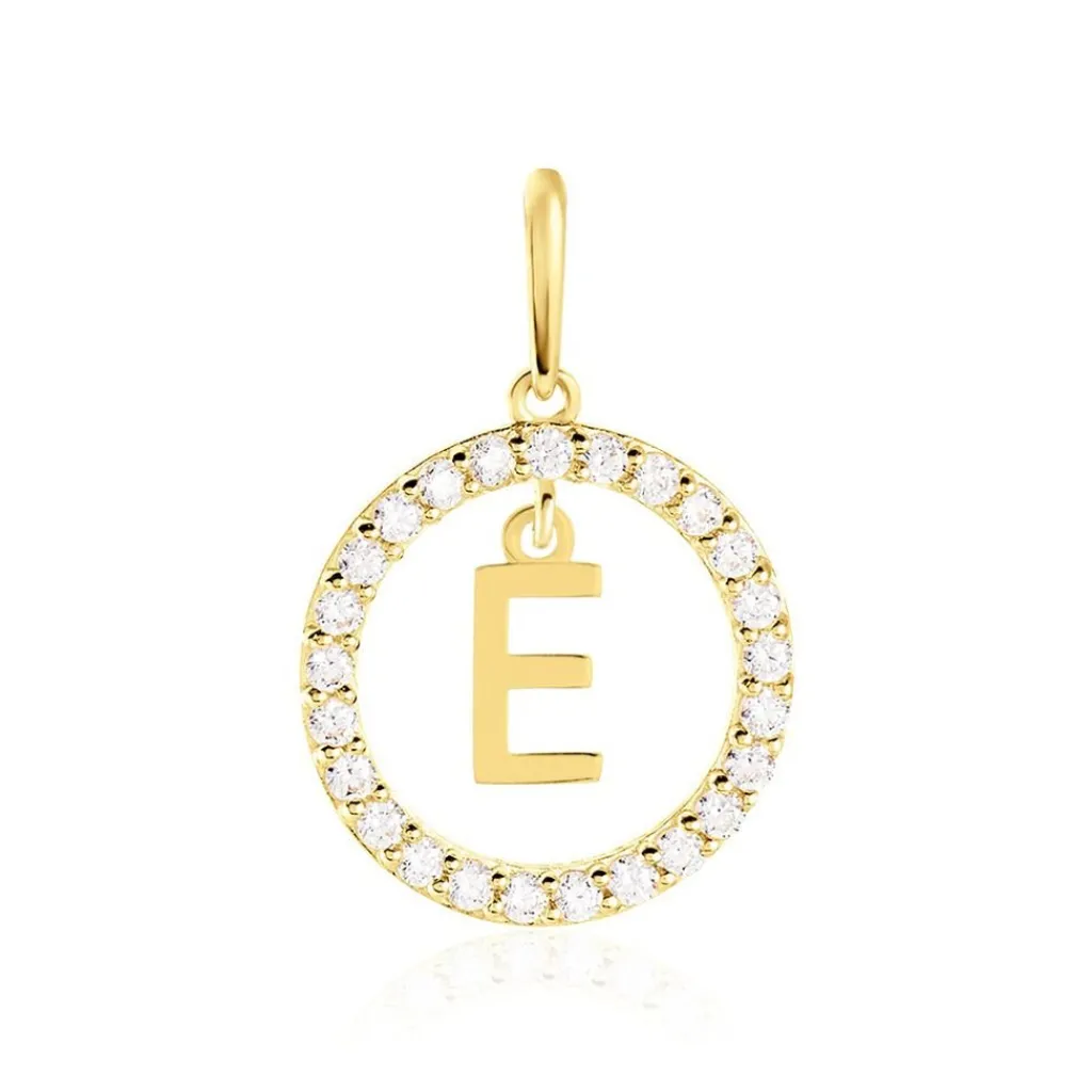 Histoire d'Or Pendentif Gabe Or Jaune Oxyde De Zirconium Online
