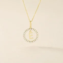 Histoire d'Or Pendentif Gabe Or Jaune Oxyde De Zirconium Online