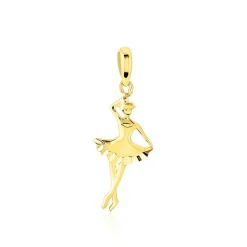 Histoire d'Or Pendentif Gabinia Danseuse Or Jaune Best
