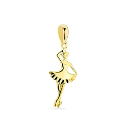 Histoire d'Or Pendentif Gabinia Danseuse Or Jaune Best