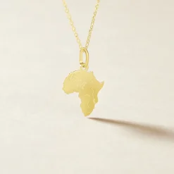 Histoire d'Or Pendentif Gaietana Afrique Or Jaune Online