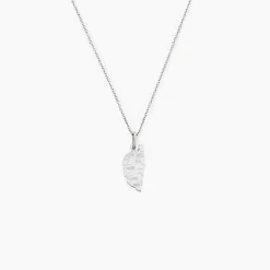 Histoire d'Or Pendentif Gaietana Corse or blanc Sale