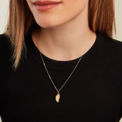 Histoire d'Or Pendentif Gaietana Corse or jaune Sale