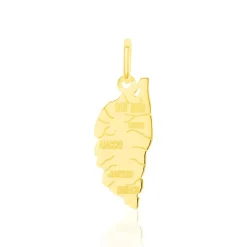 Histoire d'Or Pendentif Gaietana Corse Or Jaune Discount