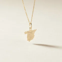 Histoire d'Or Pendentif Gaietana Espagne Or Jaune