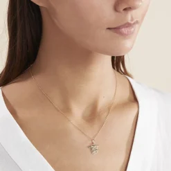 Histoire d'Or Pendentif Gaietana Espagne Or Jaune