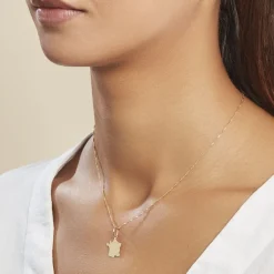 Histoire d'Or Pendentif Gaietana France Or Jaune Outlet