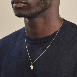 Histoire d'Or Pendentif Gaietana France Or Jaune Outlet