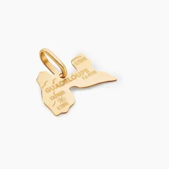 Histoire d'Or Pendentif Gaietana Guadeloupe Or Jaune Outlet