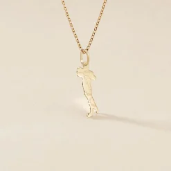 Histoire d'Or Pendentif Gaietana Italie Or Jaune Online