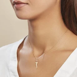 Histoire d'Or Pendentif Gaietana Italie Or Jaune Online