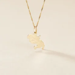 Histoire d'Or Pendentif Gaietana Martinique Or Jaune Online
