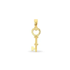 Histoire d'Or Pendentif Gatiane Or Jaune Oxyde De Zirconium Hot