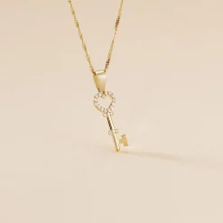 Histoire d'Or Pendentif Gatiane Or Jaune Oxyde De Zirconium Hot