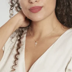 Histoire d'Or Pendentif Gatiane Or Jaune Oxyde De Zirconium Hot