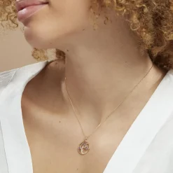 Histoire d'Or Pendentif Godolieba or jaune amethyste violet Hot