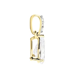 Histoire d'Or Pendentif Gorgel De Zirconium or jaune oxyde Sale