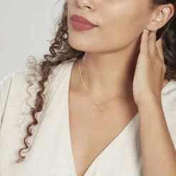 Histoire d'Or Pendentif Guecha Colombe Et Coeur Or Jaune Outlet