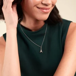 Histoire d'Or Pendentif Gustave Plaqué Or Jaune Discount