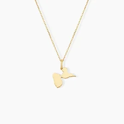 Histoire d'Or Pendentif Gwadloup Or Jaune Sale