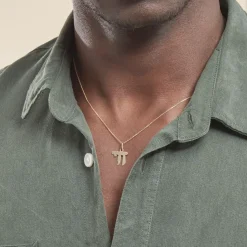 Histoire d'Or Pendentif Hai Or Jaune Clearance