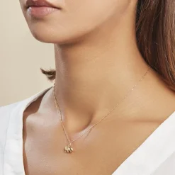 Histoire d'Or Pendentif Haiza Elephant Or Jaune