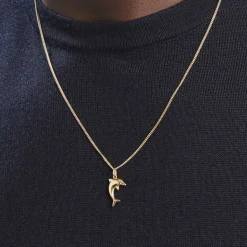 Histoire d'Or Pendentif Haizia Dauphin Or Jaune Outlet