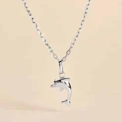 Histoire d'Or Pendentif Haizia Dauphin Or Blanc Best