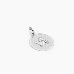 Histoire d'Or Pendentif Hannae Or Blanc Hot