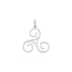 Histoire d'Or Pendentif Helge Argent Blanc Online
