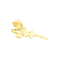 Histoire d'Or Pendentif Heliciane Fee Or Jaune Online