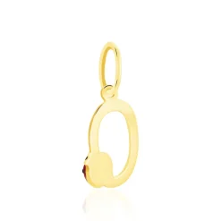 Histoire d'Or Pendentif Helidie Coccinelle Lettre Or Jaune Discount