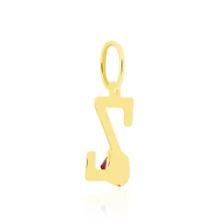 Histoire d'Or Pendentif Helidie Coccinelle Lettre Or Jaune Clearance