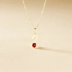 Histoire d'Or Pendentif Helidie Coccinelle Lettre Or Jaune Clearance